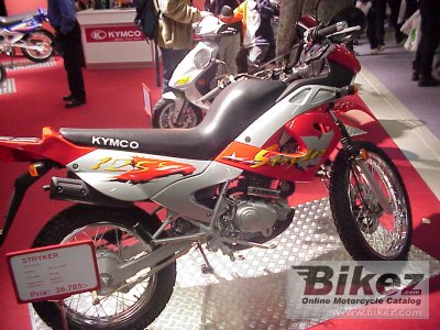 2001 Kymco Stryker 125 photo